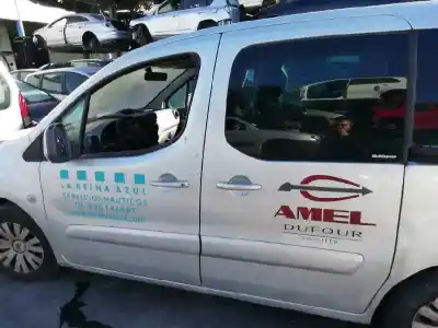 Утилизация автомобиля citroen berlingo xtr 1.6 hdi 92 года 2009 питание 9hx