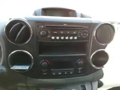 Утилизация автомобиля citroen berlingo xtr 1.6 hdi 92 года 2009 питание 9hx