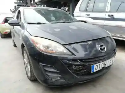 Утилизация автомобиля MAZDA 3 LIM. (BL) 1.6 CD Diesel CAT года 2009 питание Y6