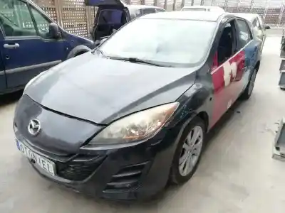 Утилизация автомобиля mazda 3 lim. (bl) 1.6 cd diesel cat года 2009 питание y6