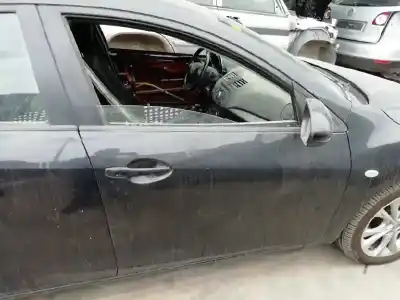 Утилизация автомобиля mazda 3 lim. (bl) 1.6 cd diesel cat года 2009 питание y6