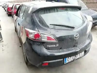 Утилизация автомобиля mazda 3 lim. (bl) 1.6 cd diesel cat года 2009 питание y6