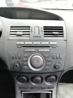 Утилизация автомобиля mazda 3 lim. (bl) 1.6 cd diesel cat года 2009 питание y6