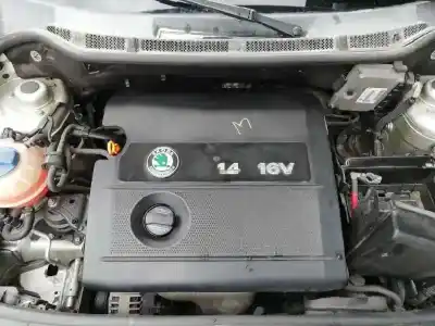Здавання транспортного засобу skoda fabia (6y2/6y3) 1.4 16v року 2001 потужний aub
