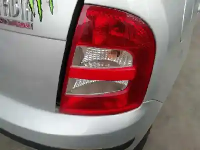Здавання транспортного засобу skoda fabia (6y2/6y3) 1.4 16v року 2001 потужний aub