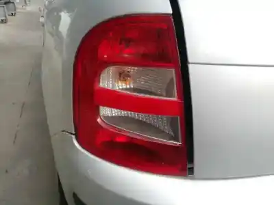 Здавання транспортного засобу skoda fabia (6y2/6y3) 1.4 16v року 2001 потужний aub