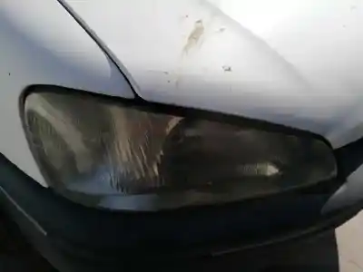 Vehicul casat peugeot 106 (s2) kid al anului 1998 alimentat hdz