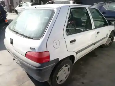 Vehicul casat peugeot 106 (s2) kid al anului 1998 alimentat hdz
