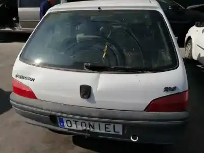 Vehicul casat peugeot 106 (s2) kid al anului 1998 alimentat hdz