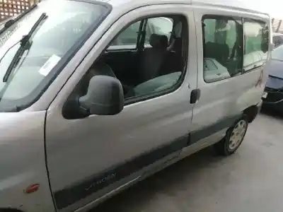 Scrapping Vehicle citroen berlingo 1.9 d multispace of the year 1999 powered wjz