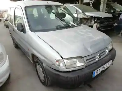 Scrapping Vehicle citroen berlingo 1.9 d multispace of the year 1999 powered wjz