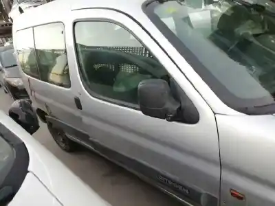 Scrapping Vehicle citroen berlingo 1.9 d multispace of the year 1999 powered wjz