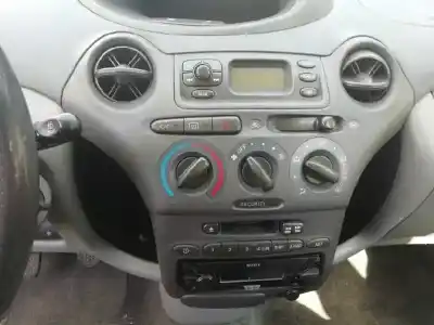 Veicolo di demolizione toyota yaris (ncp1/nlp1/scp1) 1.0 cat dell'anno 1999 alimentato 1sz-fe