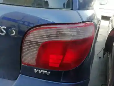 Veicolo di demolizione toyota yaris (ncp1/nlp1/scp1) 1.0 cat dell'anno 1999 alimentato 1sz-fe