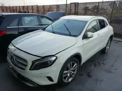 Утилизация автомобиля MERCEDES-BENZ CLASE GLA (W156) 2.1 CDI CAT года 2014 питание 651930