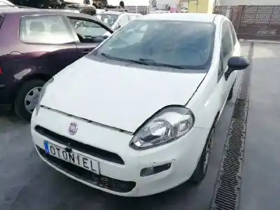Утилизация автомобиля FIAT GRANDE PUNTO (199) 1.3 16V JTD CAT года 2012 питание 199A9000