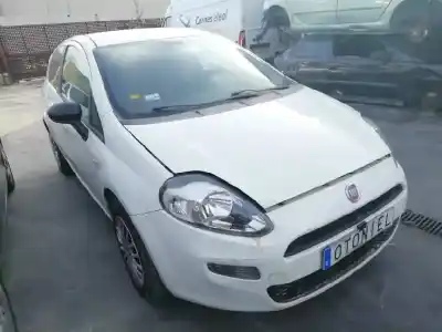 Утилизация автомобиля fiat grande punto (199) 1.3 16v jtd cat года 2012 питание 199a9000