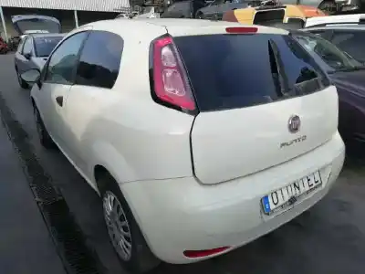 Утилизация автомобиля fiat grande punto (199) 1.3 16v jtd cat года 2012 питание 199a9000