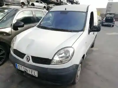 Scrapping Vehicle RENAULT KANGOO (F/KC0) 1.5 dCi Diesel 68 CV / 50 KW of the year 2009 powered K9K V7