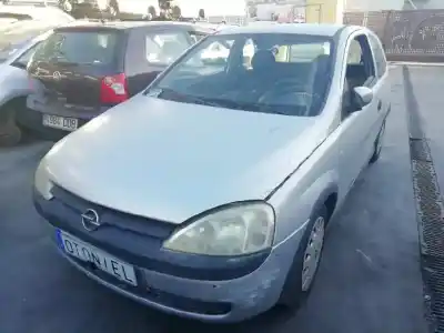 Здавання транспортного засобу OPEL CORSA C (X01) 1.7 DTI (F08 F68) року 2002 потужний Y17DT