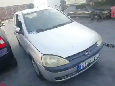 Утилизация автомобиля opel corsa c (x01) 1.7 dti (f08 f68) года 2002 питание y17dt