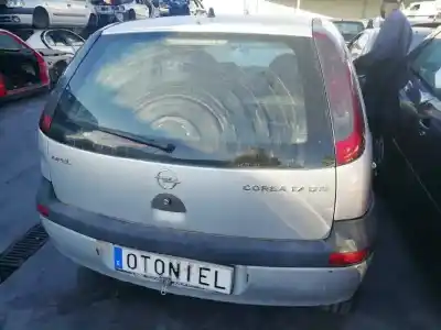 Утилизация автомобиля opel corsa c (x01) 1.7 dti (f08 f68) года 2002 питание y17dt
