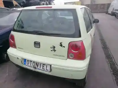 Утилизация автомобиля seat arosa (6h1) select года 2001 питание auc