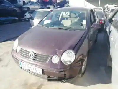 Утилизация автомобиля volkswagen polo (9n1) match года 2004 питание asy