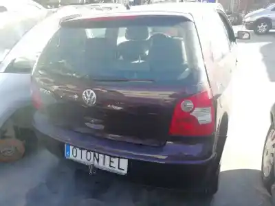 Утилизация автомобиля volkswagen polo (9n1) match года 2004 питание asy