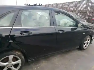 Утилизация автомобиля mercedes-benz clase b (w246) b 200 cdi (246.208) года 2012 питание om651901