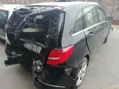 Утилизация автомобиля mercedes-benz clase b (w246) b 200 cdi (246.208) года 2012 питание om651901