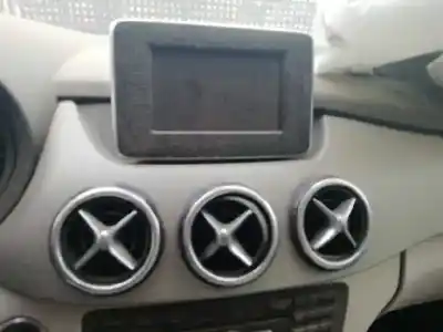 Утилизация автомобиля mercedes-benz clase b (w246) b 200 cdi (246.208) года 2012 питание om651901