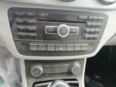 Утилизация автомобиля mercedes-benz clase b (w246) b 200 cdi (246.208) года 2012 питание om651901