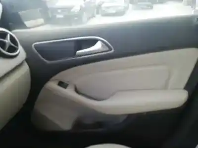 Утилизация автомобиля mercedes-benz clase b (w246) b 200 cdi (246.208) года 2012 питание om651901