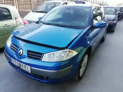 Scrapping Vehicle renault                                            megane ii sedán (lm0/1_)                                                                                                                                                                                                                                   1.9 dci (lm0g lm1g lm2c)                                                                                                                                                                                                                                   of the year 2004 powered f9q b8