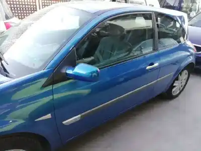 Veicolo di demolizione renault megane ii berlina 3p 1.9 dci diesel 120 cv / 88 kw dell'anno 2004 alimentato f9q b8