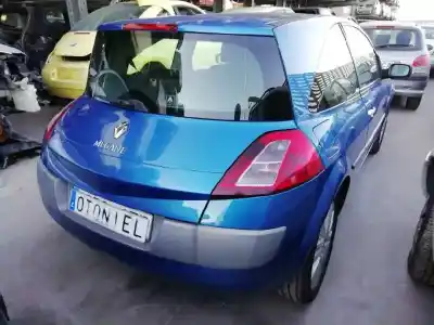 Veicolo di demolizione renault megane ii berlina 3p 1.9 dci diesel 120 cv / 88 kw dell'anno 2004 alimentato f9q b8