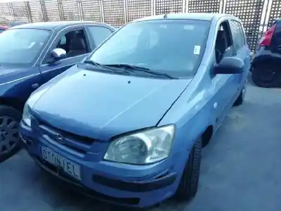 Утилизация автомобиля HYUNDAI                                            GETZ (TB)                                                                                                                                                                                                                                                  1.1 Básico года 2004 питание G4HD