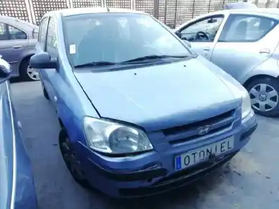 Утилизация автомобиля hyundai getz (tb) 1.1 básico года 2004 питание g4hd