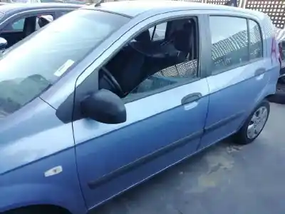 Утилизация автомобиля hyundai getz (tb) 1.1 básico года 2004 питание g4hd