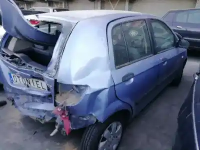 Утилизация автомобиля hyundai getz (tb) 1.1 básico года 2004 питание g4hd