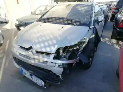 Verschrottungsfahrzeug citroen c4 coupe collection des jahres 2008 angetrieben 9hx