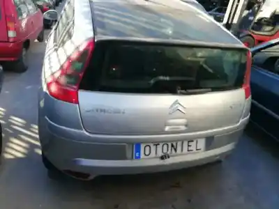Verschrottungsfahrzeug citroen c4 coupe collection des jahres 2008 angetrieben 9hx