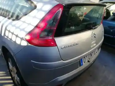 Verschrottungsfahrzeug citroen c4 coupe collection des jahres 2008 angetrieben 9hx