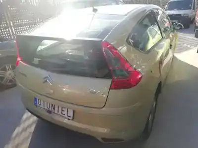 Veicolo di demolizione citroen c4 coupe vtr dell'anno 2005 alimentato 9hx