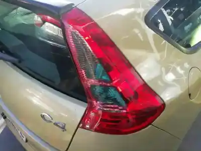 Veicolo di demolizione citroen c4 coupe vtr dell'anno 2005 alimentato 9hx