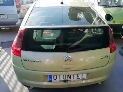 Veicolo di demolizione citroen c4 coupe vtr dell'anno 2005 alimentato 9hx