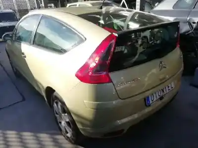 Veicolo di demolizione citroen c4 coupe vtr dell'anno 2005 alimentato 9hx