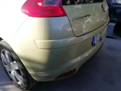 Veicolo di demolizione citroen c4 coupe vtr dell'anno 2005 alimentato 9hx