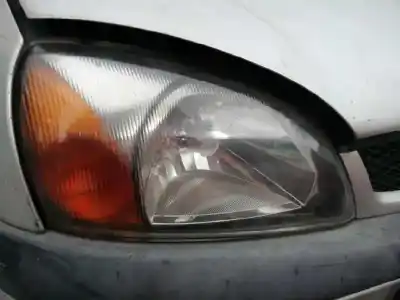 Veículo de Sucata ford fiesta berlina (dx) 1.8 tddi turbodiesel cat do ano 2001 alimentado rtn